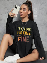 Black Oversized Longsleeve Comfort Tee - 19bay